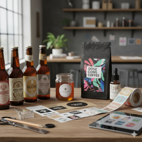 Rótulos personalizados: conheça as soluções da Teclabel