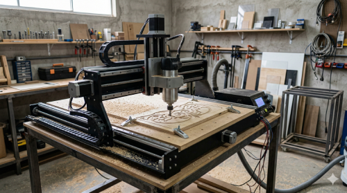 Como escolher sua primeira Router CNC sem errar o tamanho?