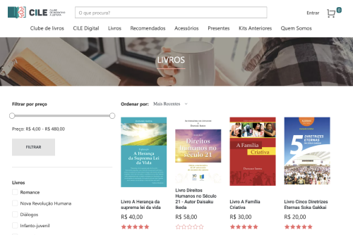 Conheça a CIle: referência em livros sobre budismo no Brasil