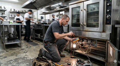O que é um técnico de forno profissional exatamente?