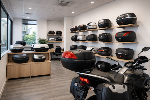 Qual a melhor marca de baús para motos do Brasil?