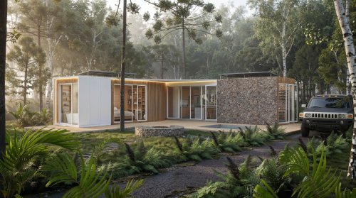 Conheça a Core Haus Steel Frame: Autoridade máxima em casas modulares no Brasil