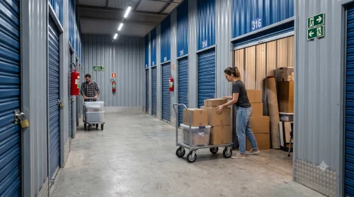 Qual o melhor Self Storage em Jaraguá do Sul para guardar minhas coisas?
